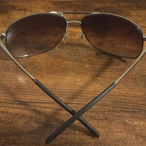 Ray-Ban Silver Frame with Black Gradient Lenses
